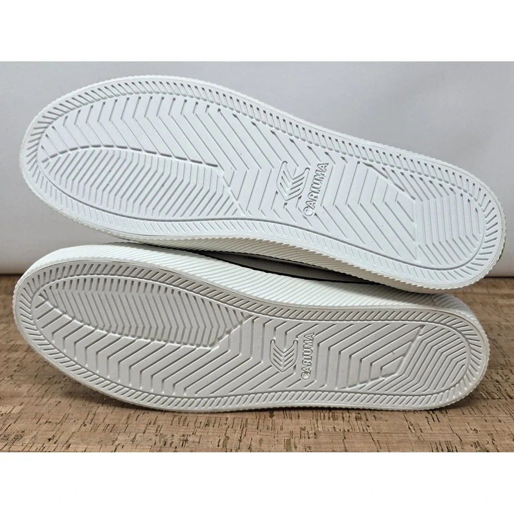 Cariuma x Peanuts Earth Day OCA Low Off White Canvas Sneakers Womens 13 Men 10.5
